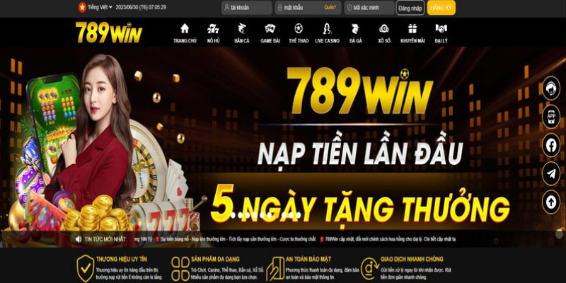 Vào link chính thống thao tác quá trình download