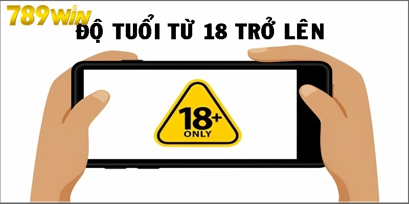 Bạn cần đủ 18 tuổi mới có thể đăng ký tài khoản